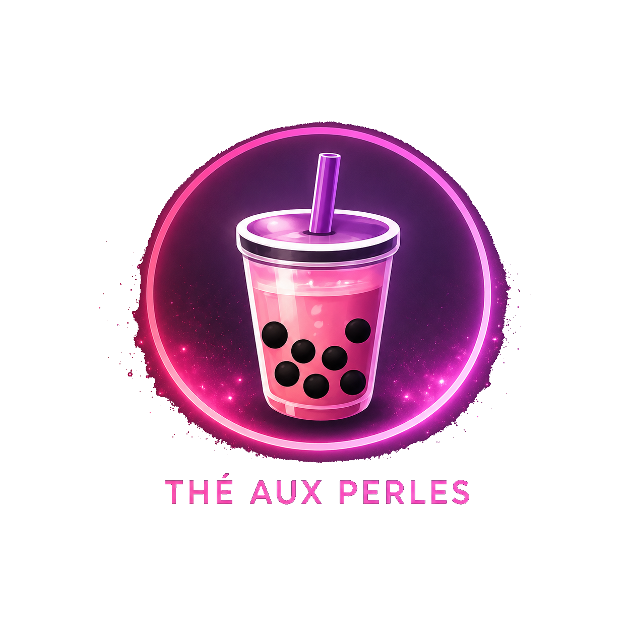Icône Thé aux perles